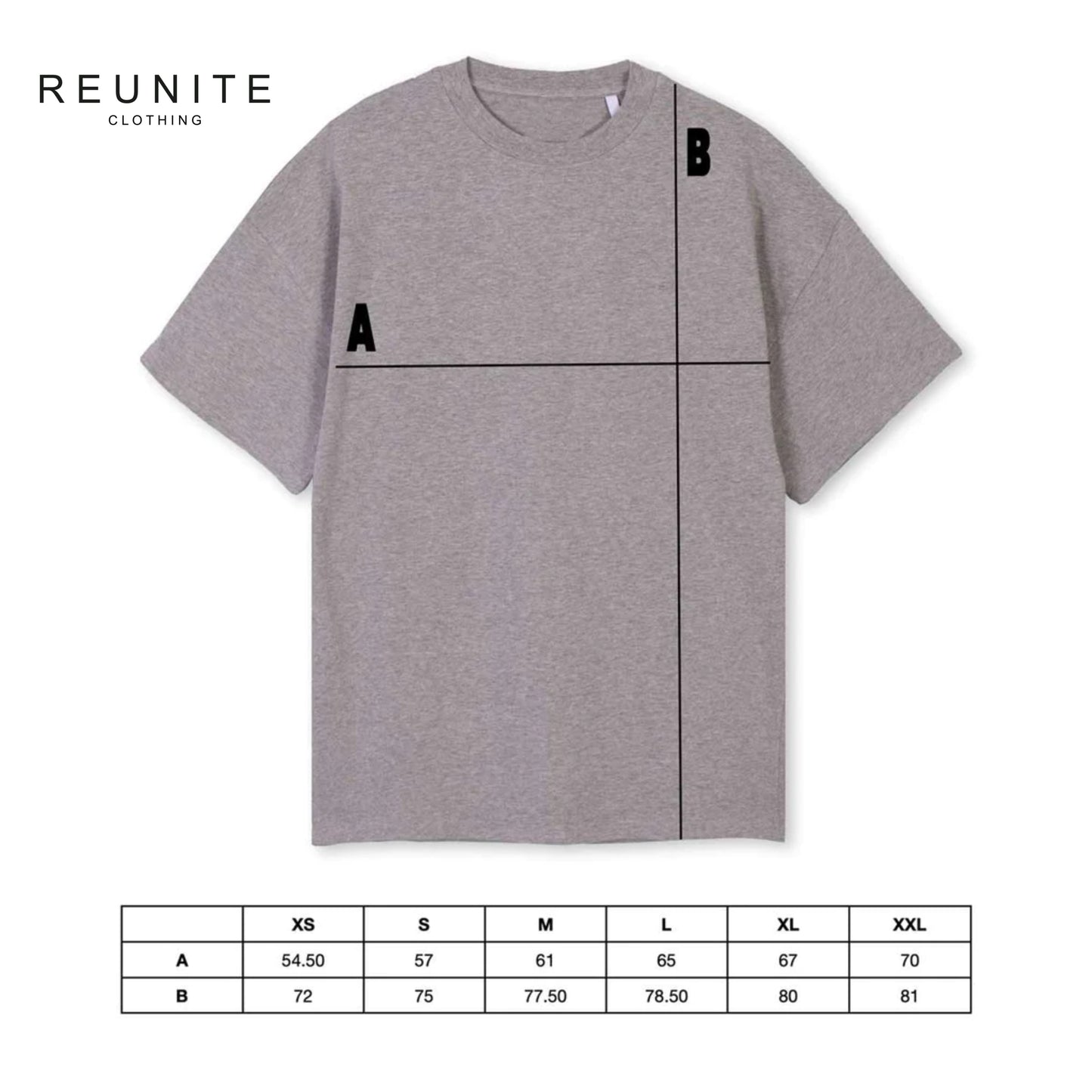 REUNITE VINTAGE T-SHIRT IN OFF WHITE