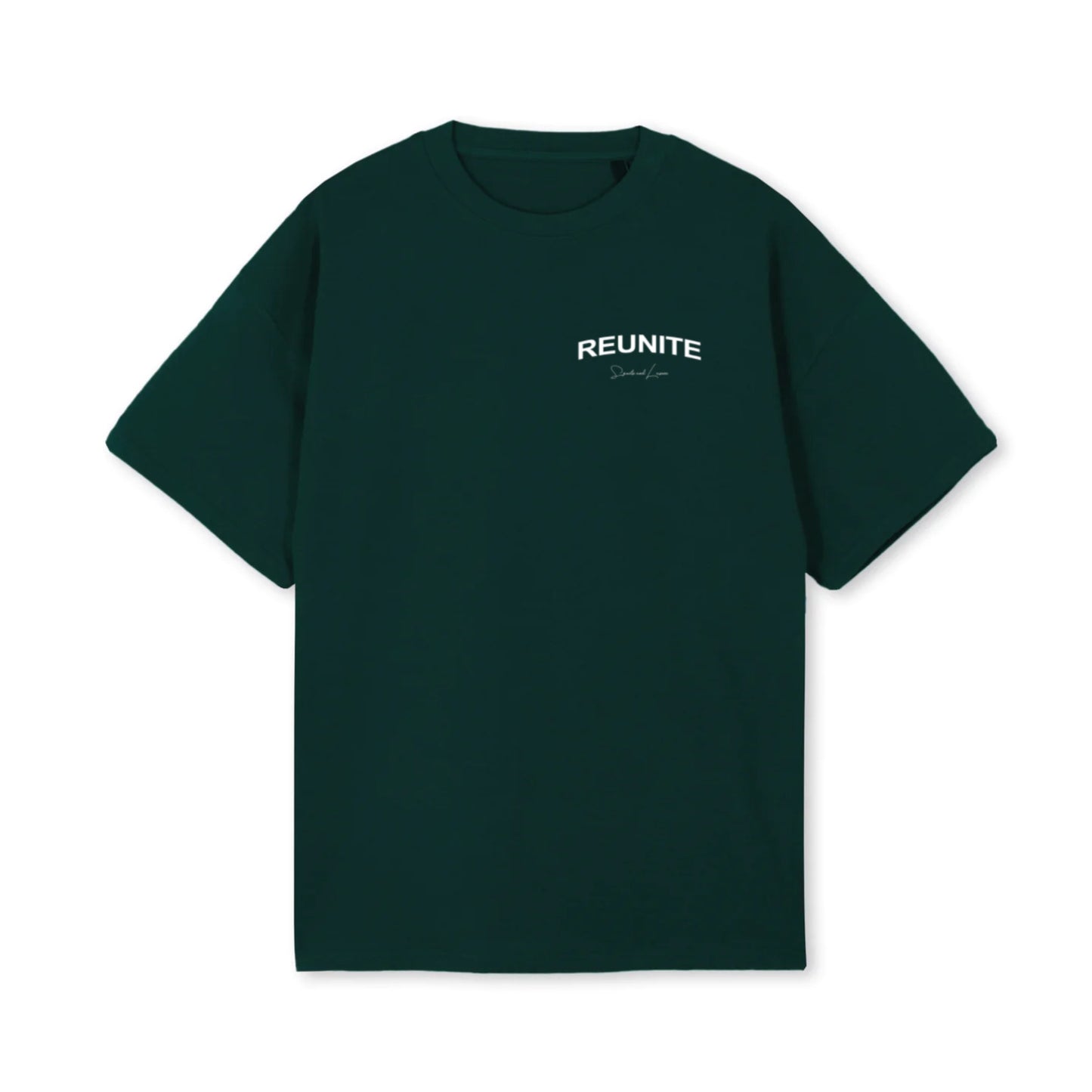 SPORTS & LEISURE T-SHIRT IN DARK GREEN