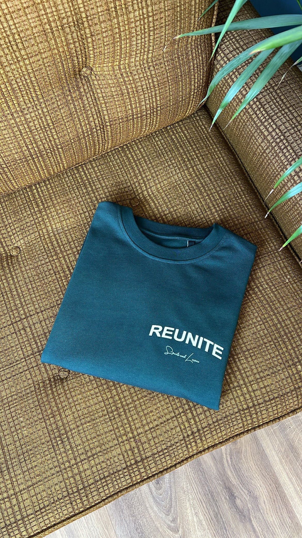 SPORTS & LEISURE T-SHIRT IN DARK GREEN