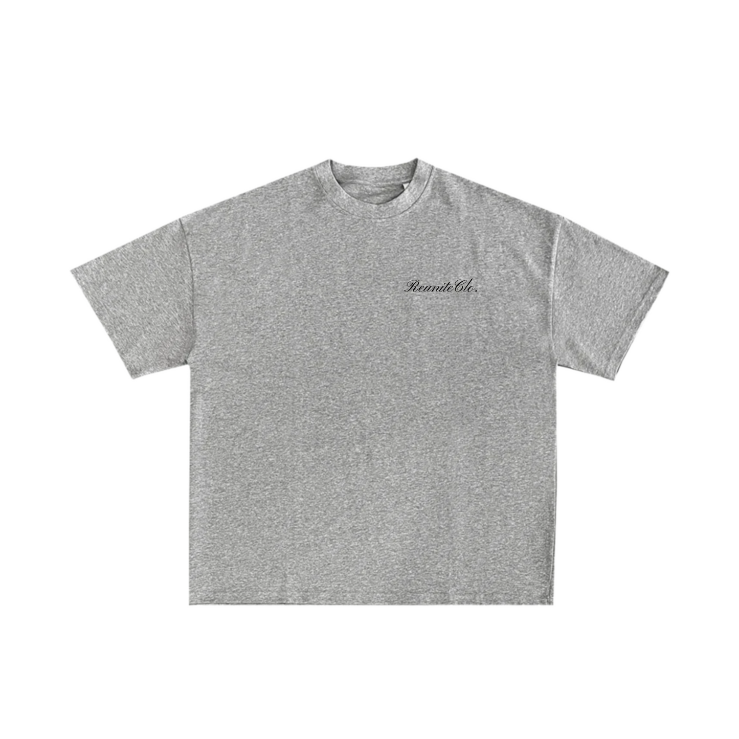 REUNITE CLO T-SHIRT IN SPORTS GREY